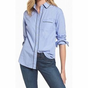 J. Crew Button Down Blouse
